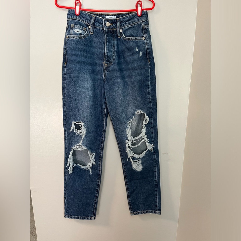 Ripped jeans from Forever 21